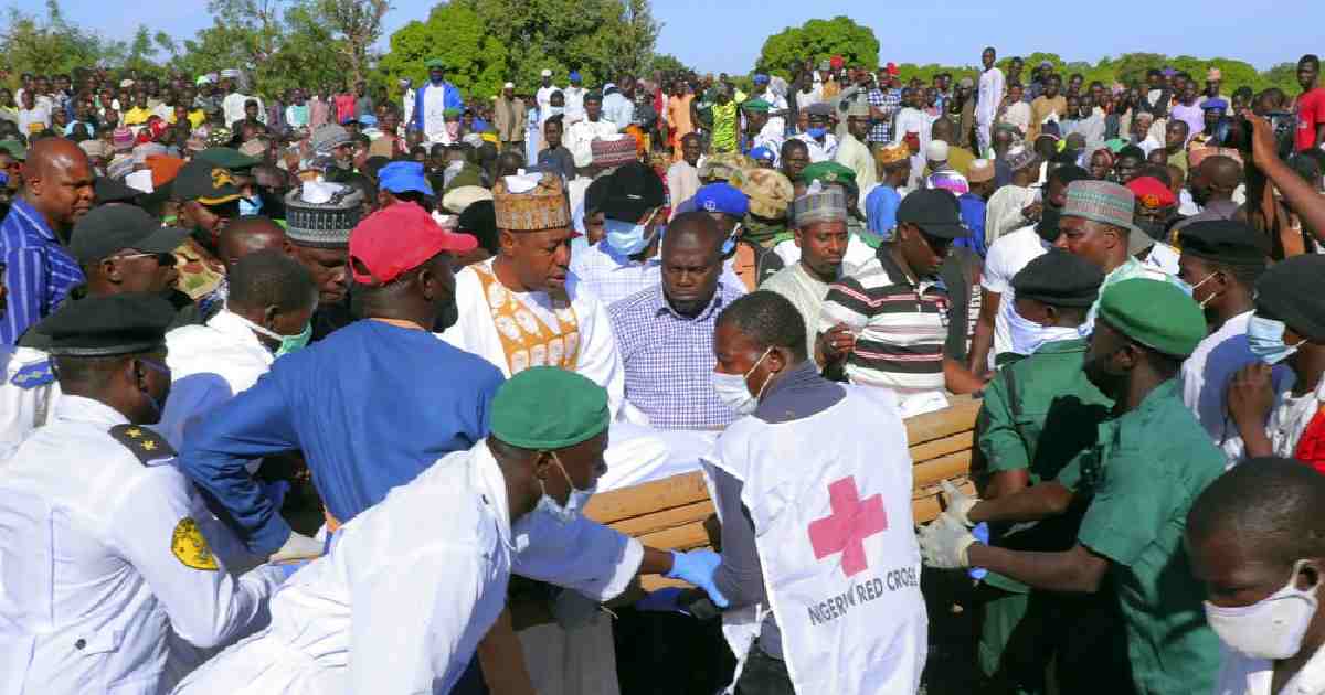 Nigeria massacre , farm workers killed , attack on farm workers , massacre in Nigeria , massacre by Boko Haram , Boko Haram , Boko Haram in Nigeria , Nigeria